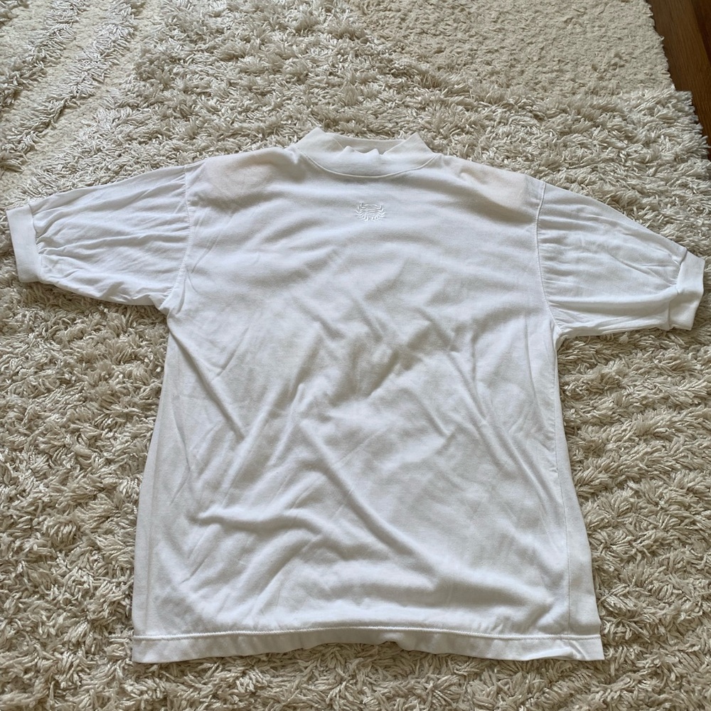 Gitano White Women’s Shirt - Short Sleeve Casual